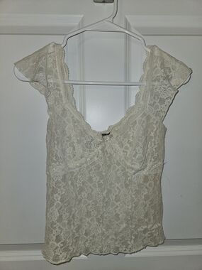 Women's Lace Camisole Off The Shoulder